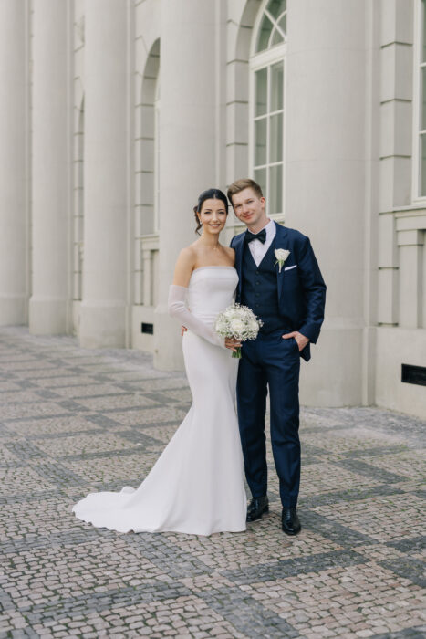 Church & Mánes - Weddings in Prague - Julie May