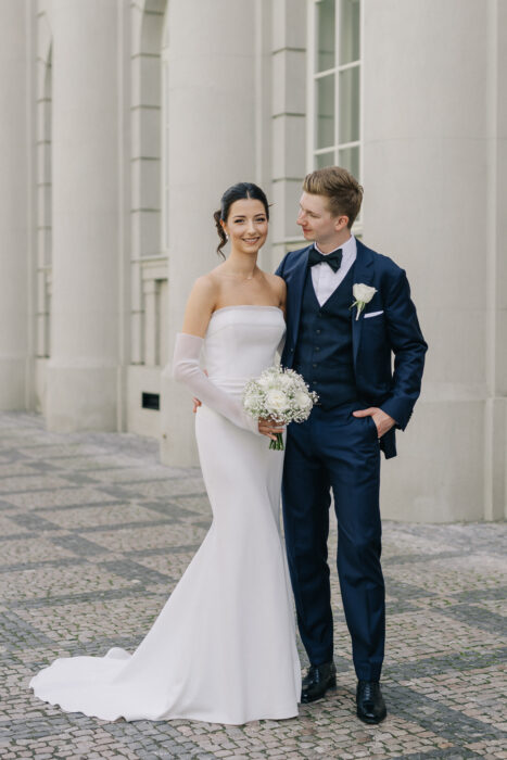 Church & Mánes - Weddings in Prague - Julie May