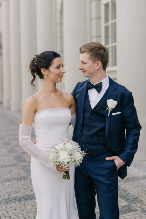 Church & Mánes - Weddings in Prague - Julie May