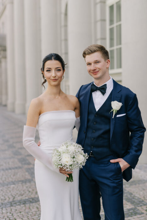 Church & Mánes - Weddings in Prague - Julie May