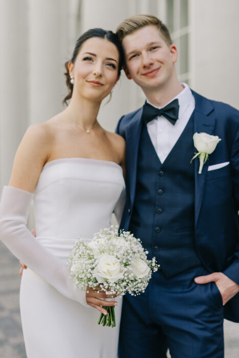 Church & Mánes - Weddings in Prague - Julie May