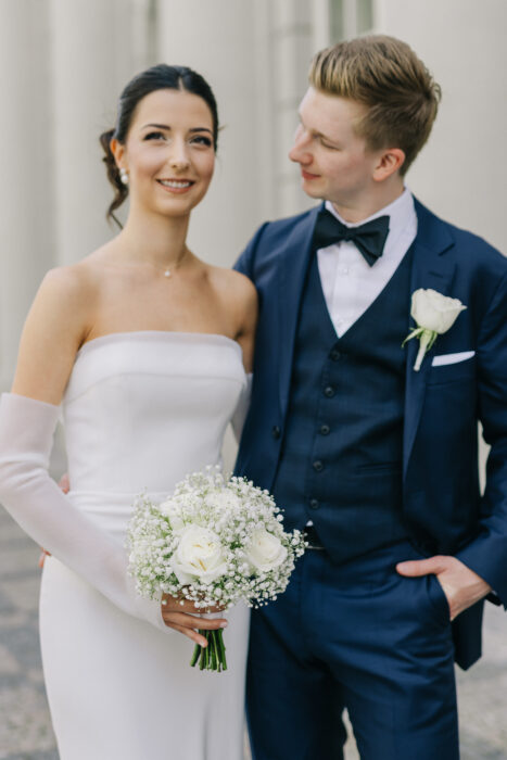 Church & Mánes - Weddings in Prague - Julie May