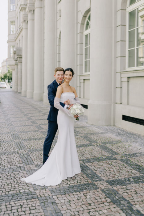 Church & Mánes - Weddings in Prague - Julie May