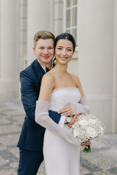 Church & Mánes - Weddings in Prague - Julie May