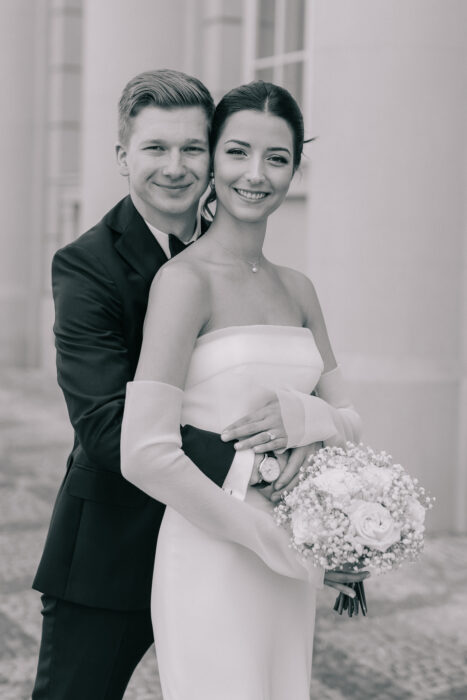 Church & Mánes - Weddings in Prague - Julie May