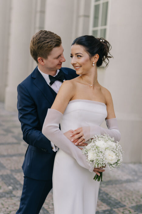 Church & Mánes - Weddings in Prague - Julie May