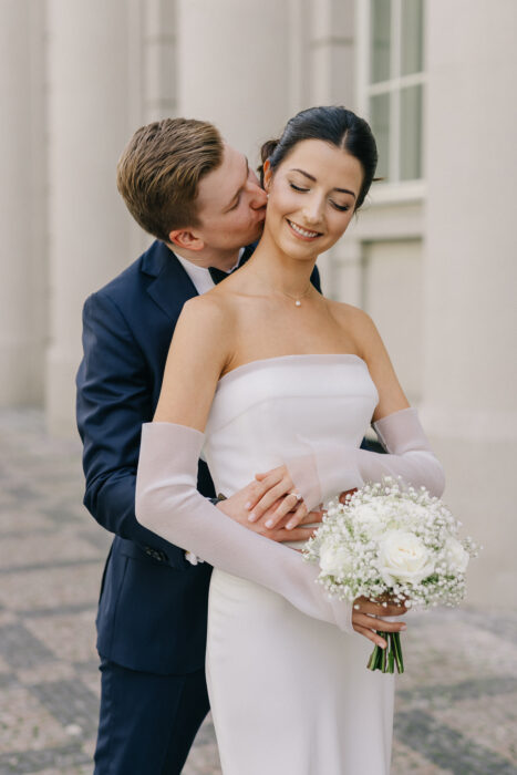 Church & Mánes - Weddings in Prague - Julie May