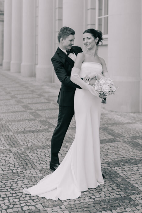 Church & Mánes - Weddings in Prague - Julie May