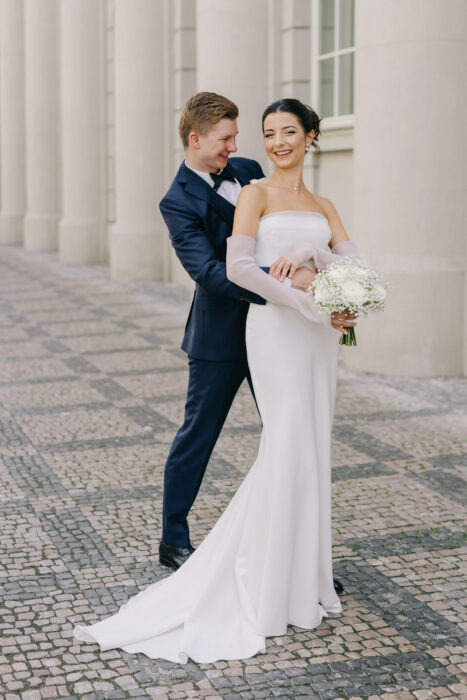 Church & Mánes - Weddings in Prague - Julie May