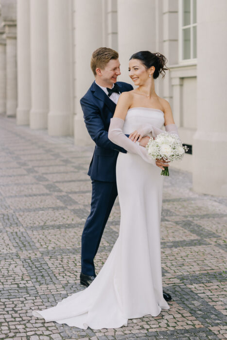 Church & Mánes - Weddings in Prague - Julie May