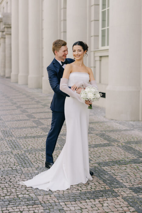 Church & Mánes - Weddings in Prague - Julie May