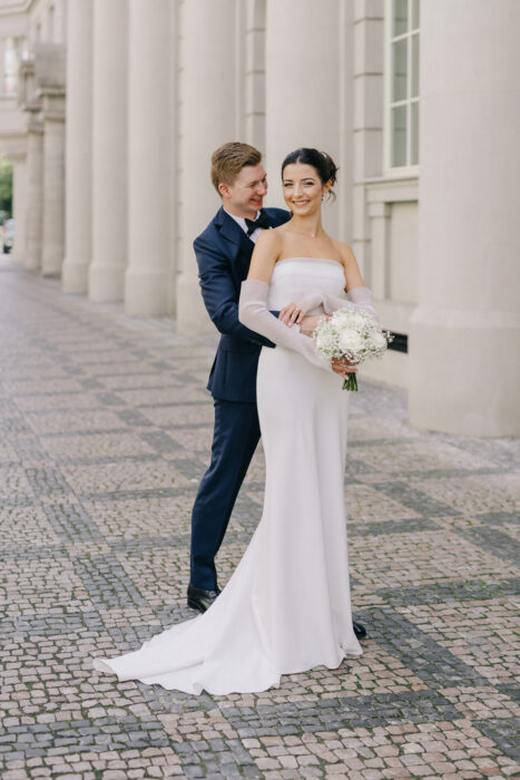 Church & Mánes - Weddings in Prague - Julie May