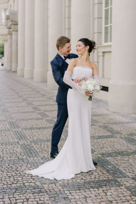 Church & Mánes - Weddings in Prague - Julie May