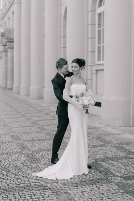 Church & Mánes - Weddings in Prague - Julie May