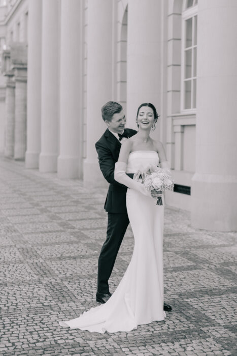 Church & Mánes - Weddings in Prague - Julie May