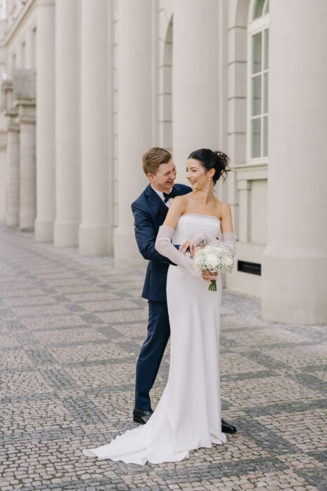 Church & Mánes - Weddings in Prague - Julie May