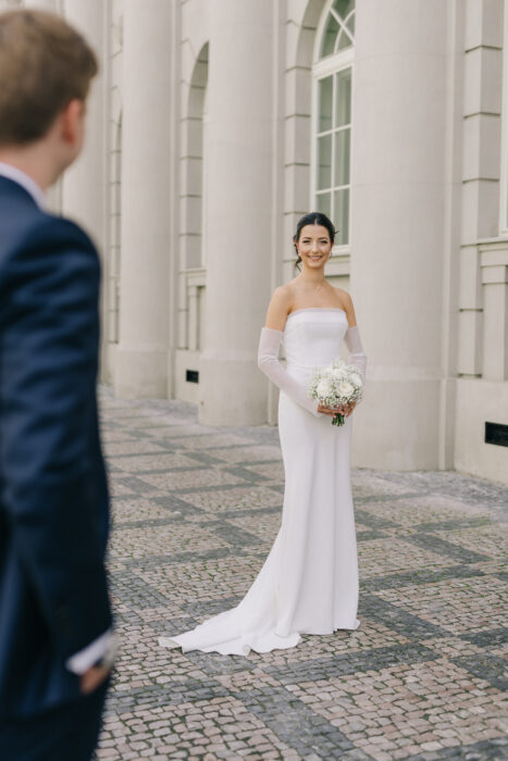 Church & Mánes - Weddings in Prague - Julie May