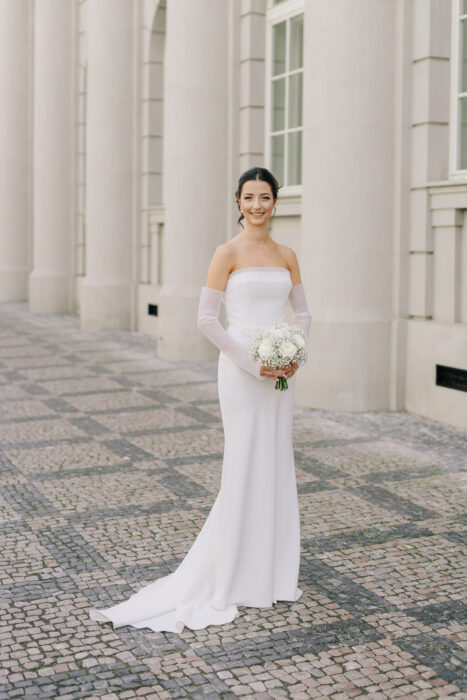 Church & Mánes - Weddings in Prague - Julie May