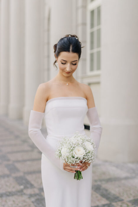 Church & Mánes - Weddings in Prague - Julie May