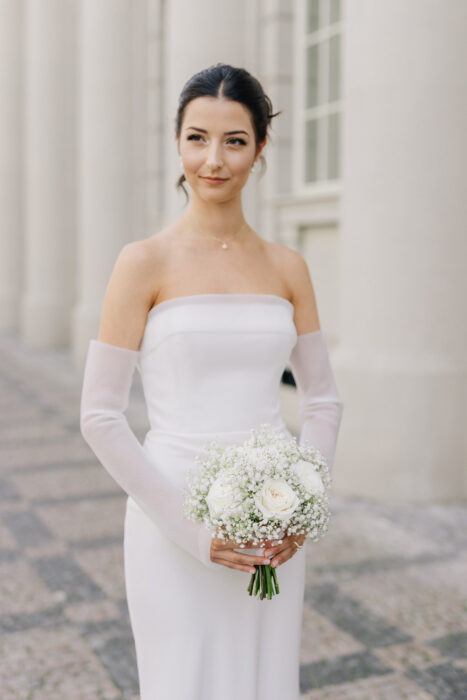 Church & Mánes - Weddings in Prague - Julie May