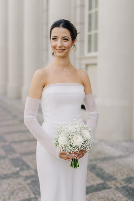 Church & Mánes - Weddings in Prague - Julie May