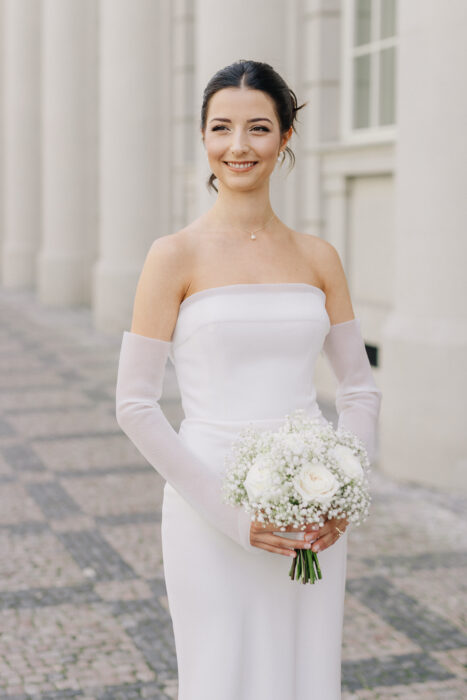 Church & Mánes - Weddings in Prague - Julie May