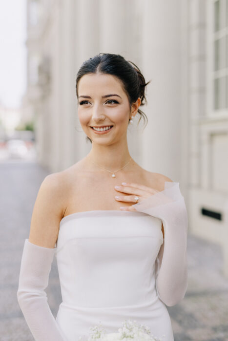 Church & Mánes - Weddings in Prague - Julie May