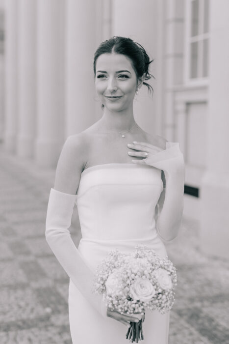 Church & Mánes - Weddings in Prague - Julie May