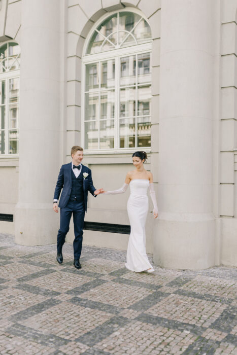 Church & Mánes - Weddings in Prague - Julie May