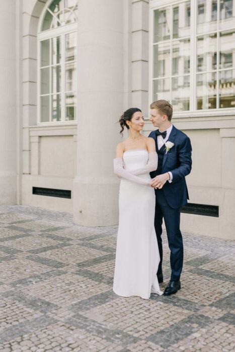 Church & Mánes - Weddings in Prague - Julie May