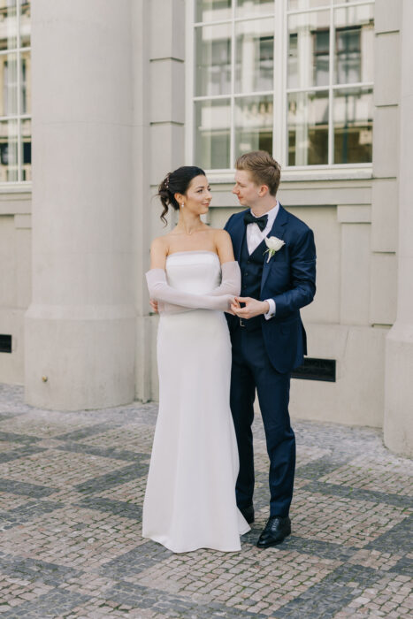 Church & Mánes - Weddings in Prague - Julie May