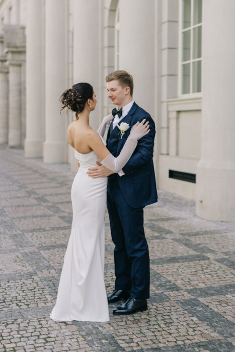 Church & Mánes - Weddings in Prague - Julie May