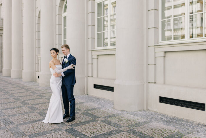 Church & Mánes - Weddings in Prague - Julie May