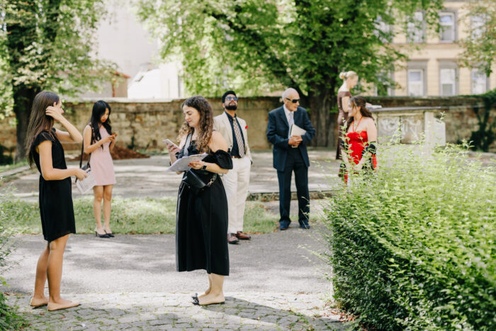 Church & Mánes - Weddings in Prague - Julie May