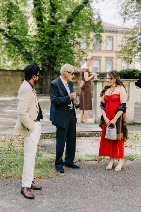 Church & Mánes - Weddings in Prague - Julie May