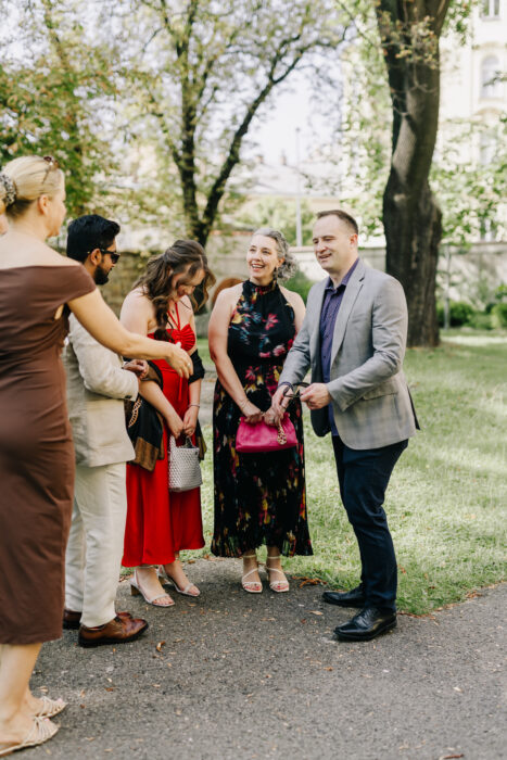 Church & Mánes - Weddings in Prague - Julie May