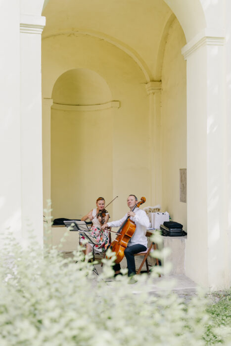 Church & Mánes - Weddings in Prague - Julie May