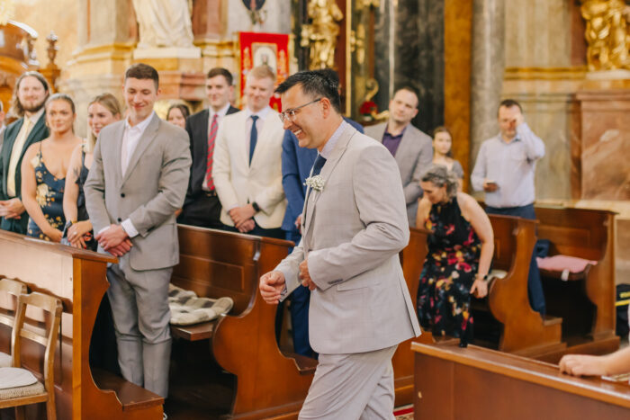 Church & Mánes - Weddings in Prague - Julie May