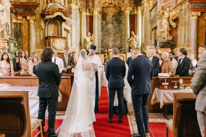 Church & Mánes - Weddings in Prague - Julie May