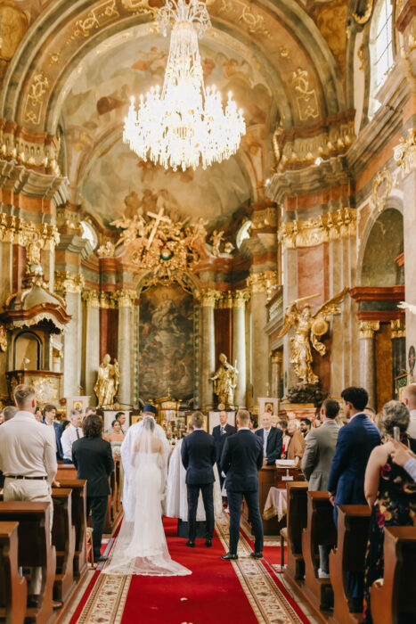 Church & Mánes - Weddings in Prague - Julie May