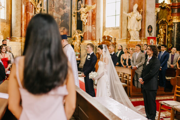 Church & Mánes - Weddings in Prague - Julie May