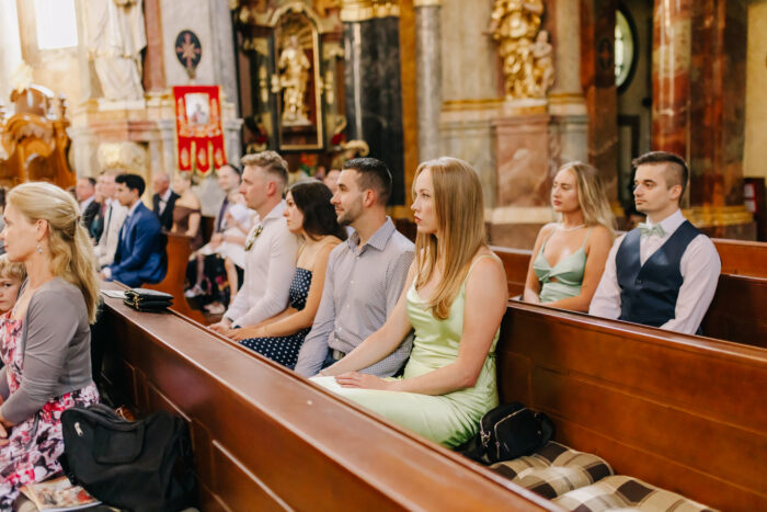 Church & Mánes - Weddings in Prague - Julie May