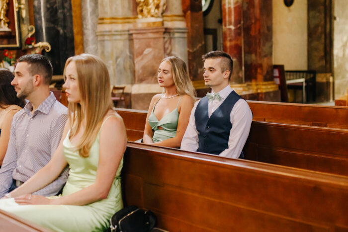 Church & Mánes - Weddings in Prague - Julie May