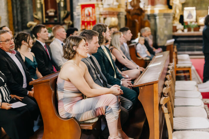 Church & Mánes - Weddings in Prague - Julie May