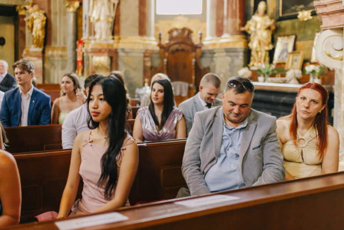 Church & Mánes - Weddings in Prague - Julie May