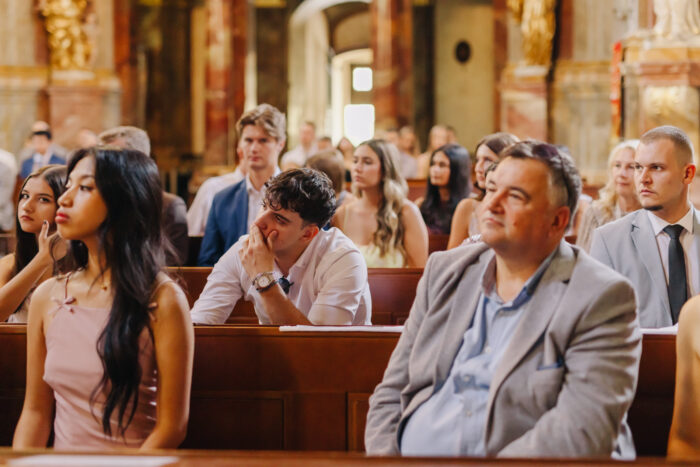 Church & Mánes - Weddings in Prague - Julie May