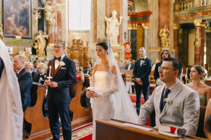 Church & Mánes - Weddings in Prague - Julie May