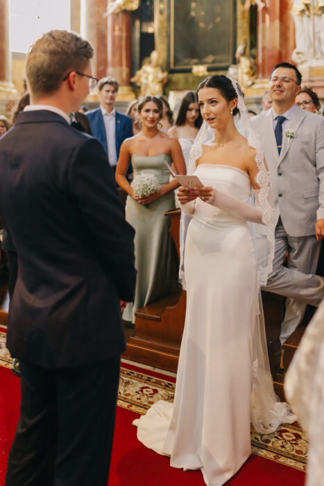 Church & Mánes - Weddings in Prague - Julie May