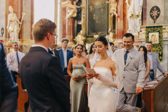 Church & Mánes - Weddings in Prague - Julie May