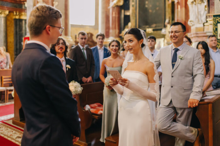 Church & Mánes - Weddings in Prague - Julie May